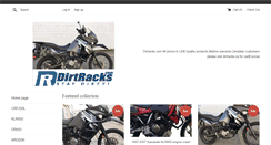 Desktop Screenshot of dirtracks.com